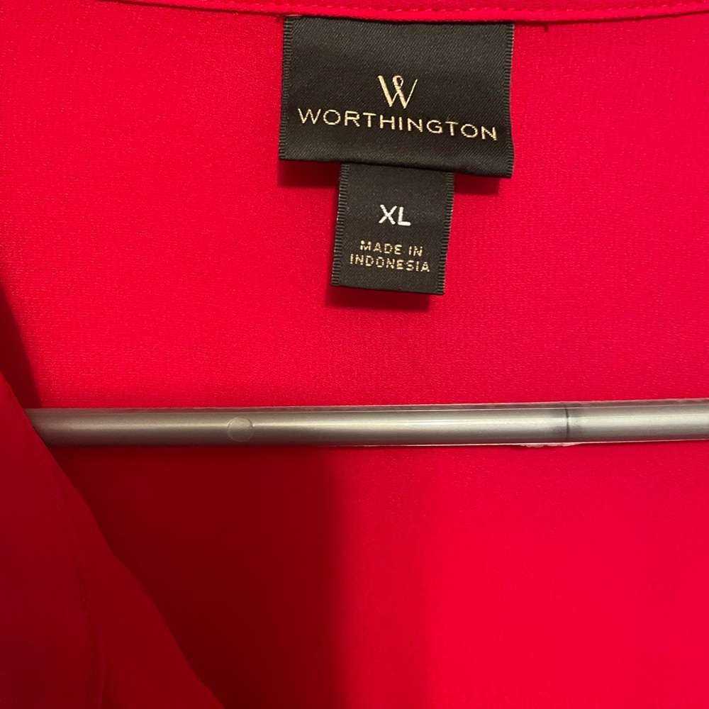 Worthington Button Down Blouse